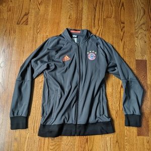 FC Bayern Munich Munchen Adidas Away Track Jacket